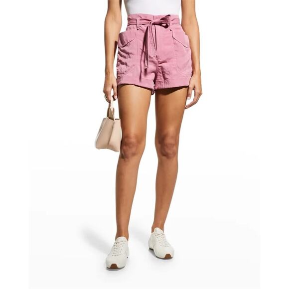 NWT RAG & BONE Trail Tie Waist Shorts - Picture 2 of 15